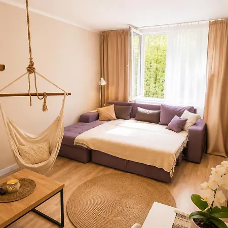 Daire Boho Quiet Krakow